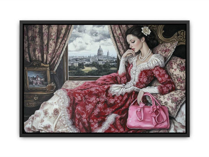 Velvet Grace And Open Skies  Painting