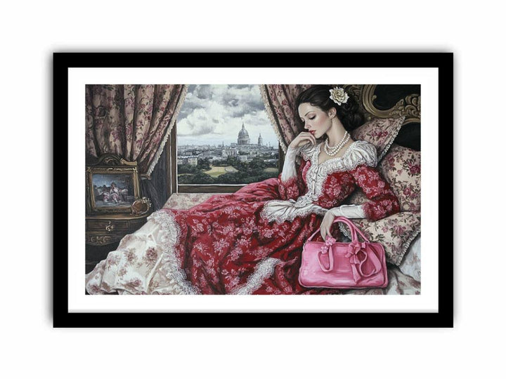 Velvet Grace And Open Skies  Art Print