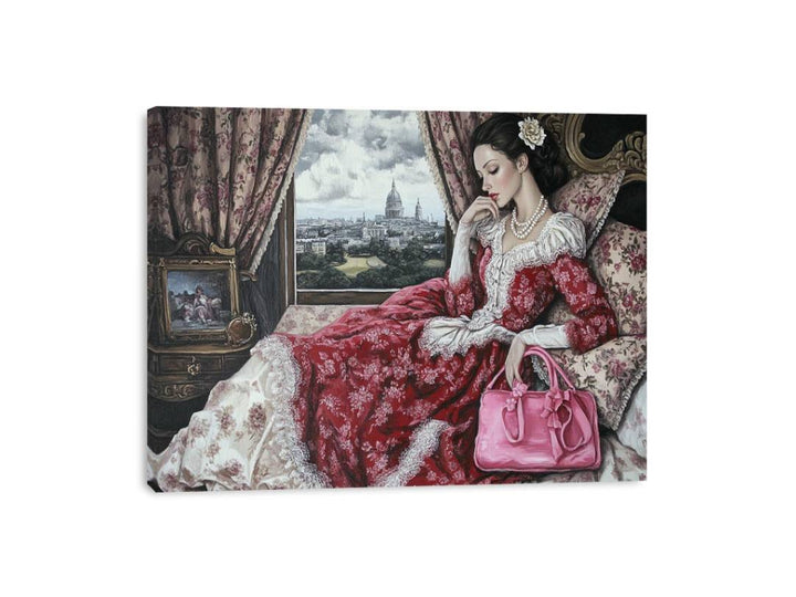 Velvet Grace And Open Skies Canvas Print