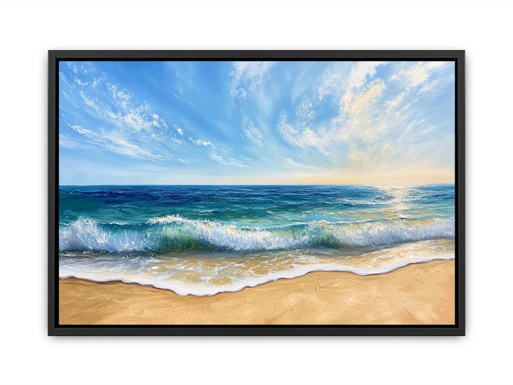 Abstract Beach  Painting