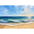 Abstract Beach