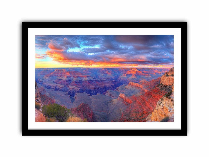 Grand Canyon Sunset  Art Print