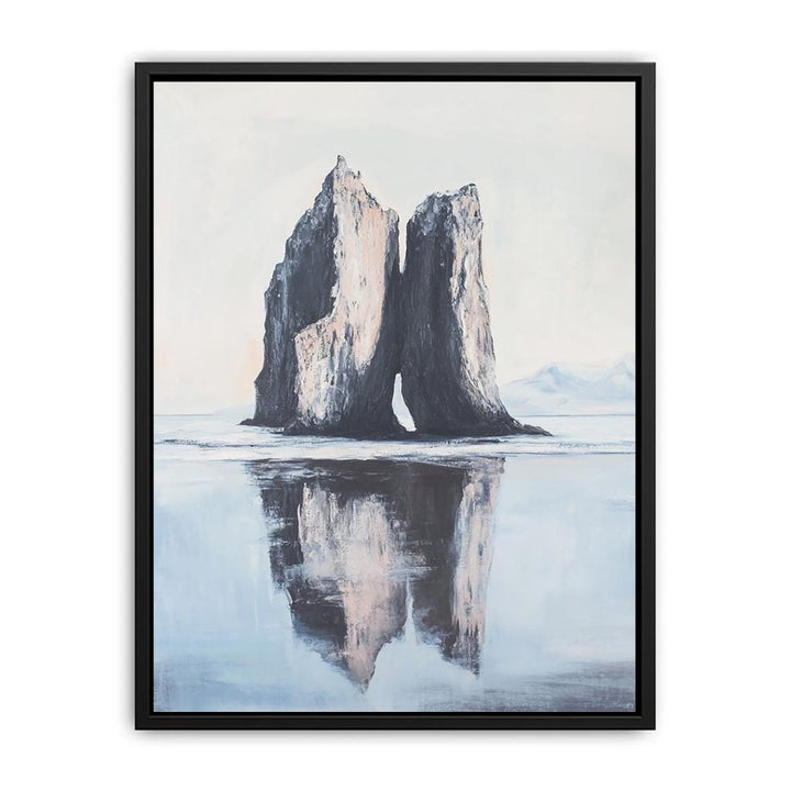 hvitserkur Rock  Painting