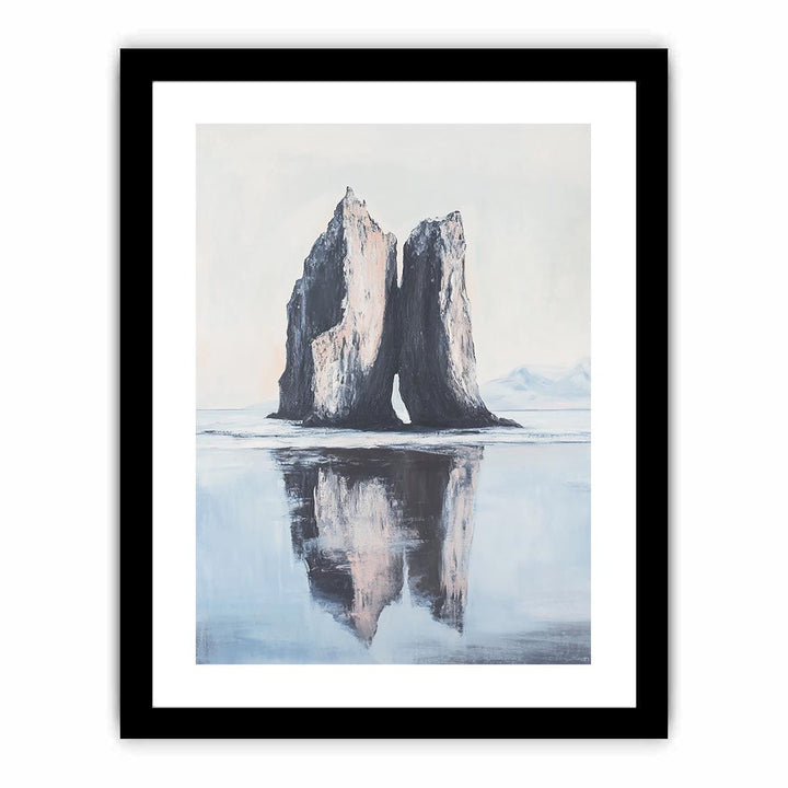 hvitserkur Rock  Art Print