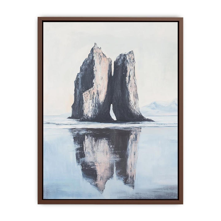 hvitserkur Rock  Poster