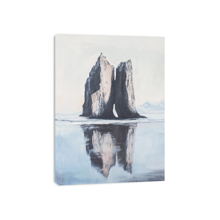 hvitserkur Rock Canvas Print
