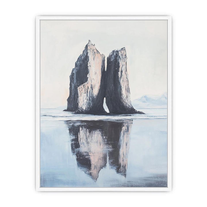 hvitserkur Rock Framed Print
