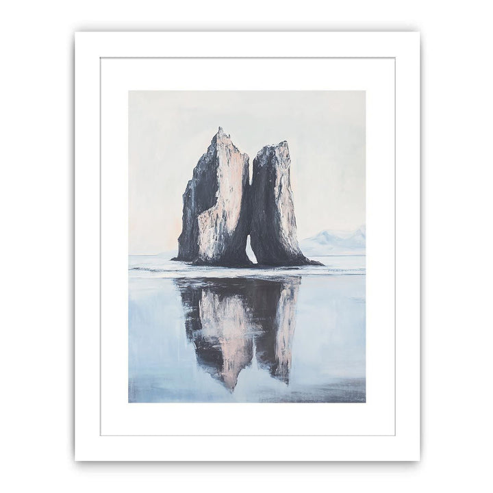 hvitserkur Rock Streched canvas