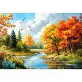 Landscape Of Stillness And Soul