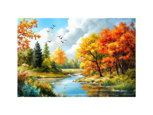 Landscape Of Stillness And Soul