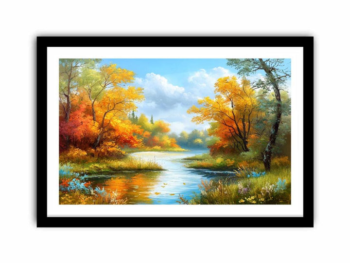 The Secret Landscape  Art Print
