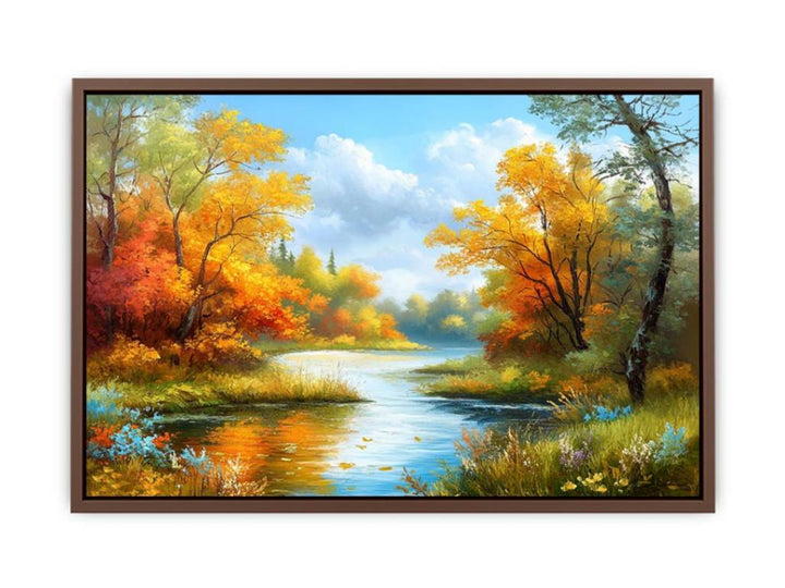 The Secret Landscape  Poster