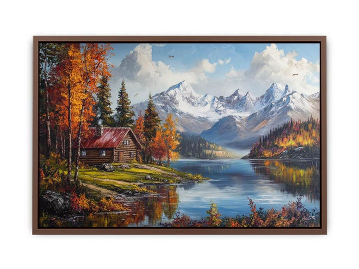 Landscape Of Quiet Dreams  Poster
