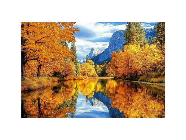 Landscape In Bloom 