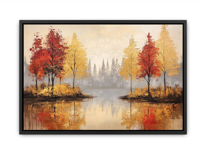 Echoes Through The Landscape  Painting