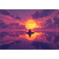 Twilight Landscape