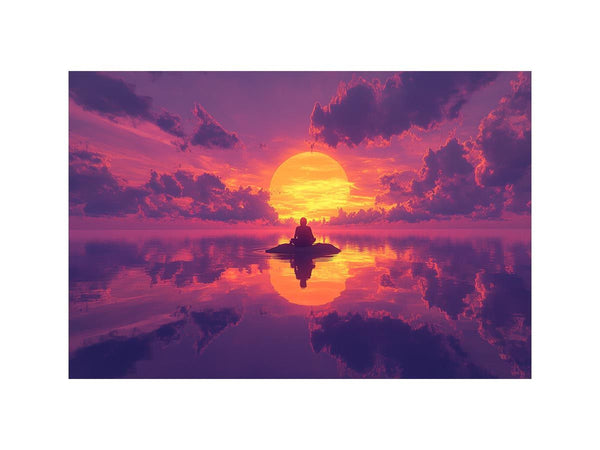 Twilight Landscape