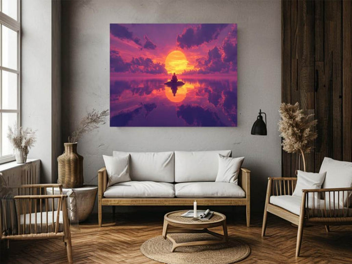 Twilight Landscape