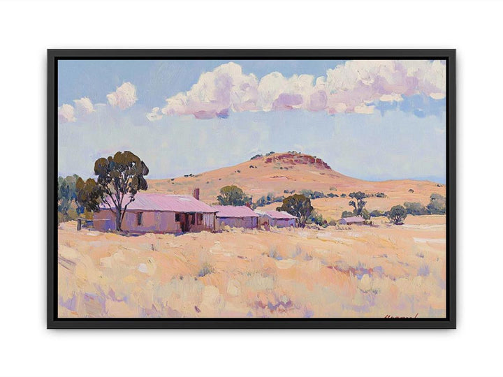 Landscape Of The Wandering Sky  Painting