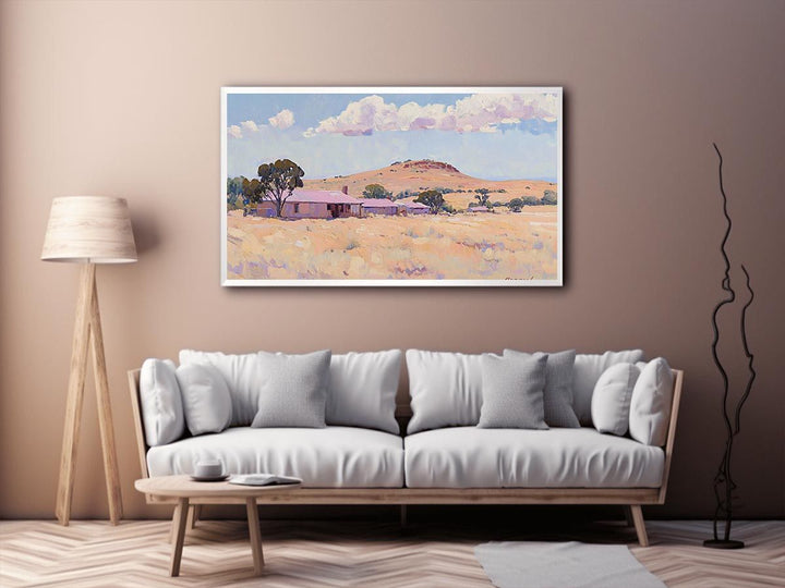 Landscape Of The Wandering Sky 