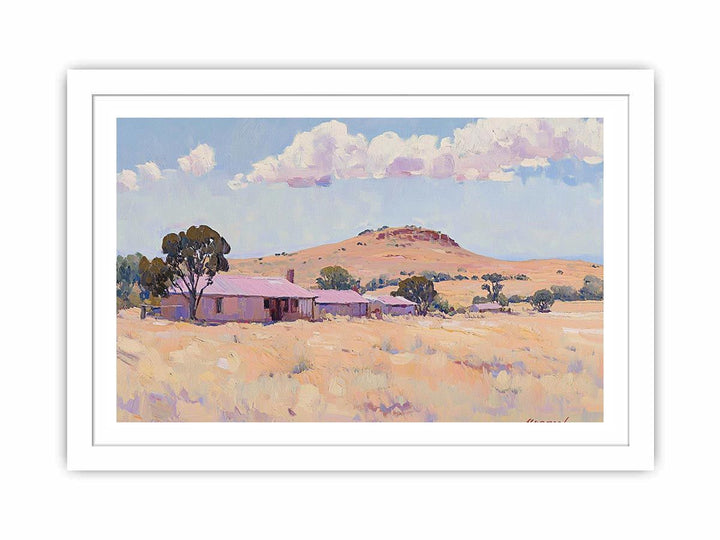 Landscape Of The Wandering Sky Streched canvas
