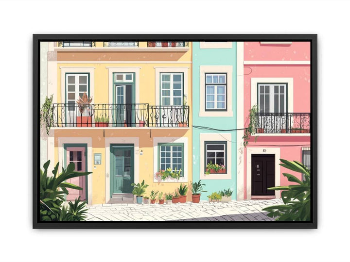 Balconies Of Time  Painting