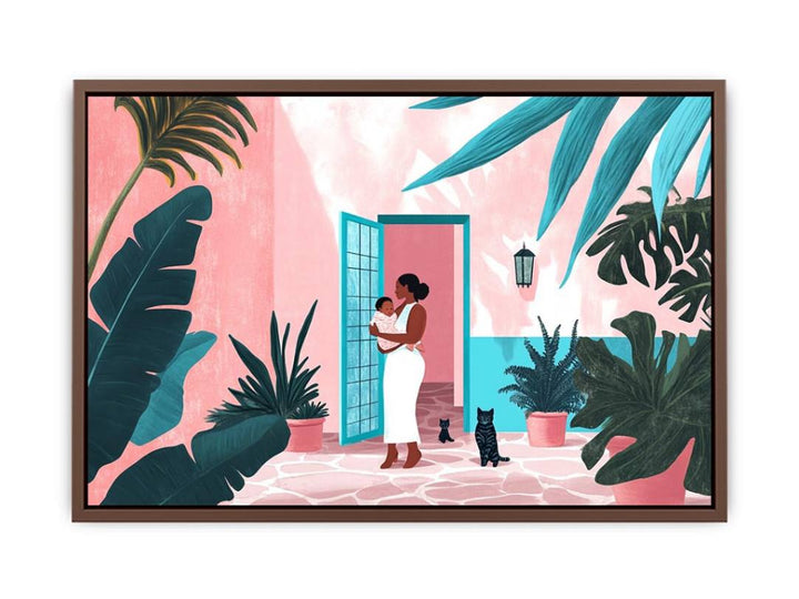 Where Love Waits At The Door  Poster