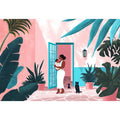Where Love Waits At The Door