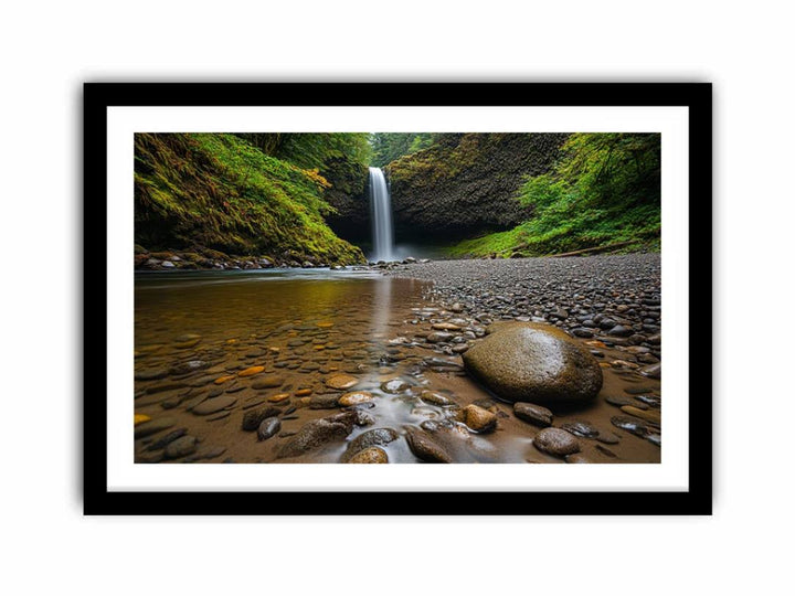 Steps Of A Gentle Morning  Art Print