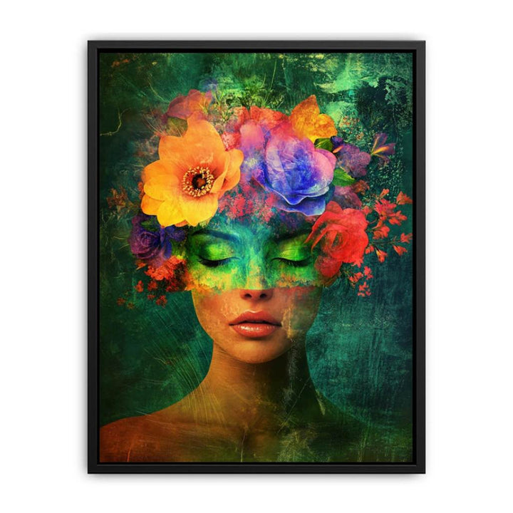 Petals Of Her Grace  Painting