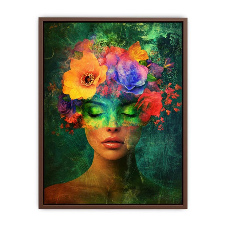 Petals Of Her Grace  Poster