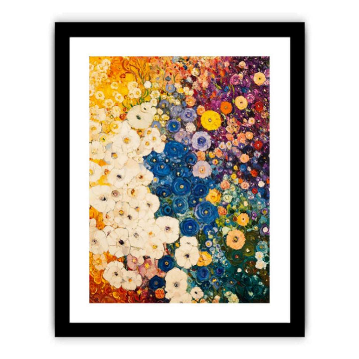 Floral Thoughts  Art Print