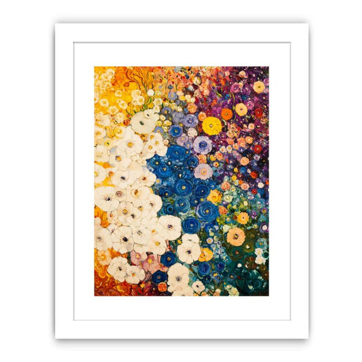 Floral Thoughts Streched canvas