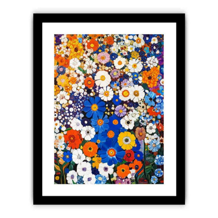 Flower Garden  Art Print