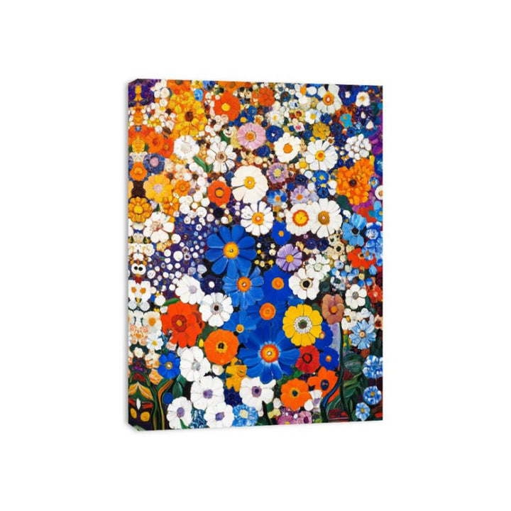 Flower Garden Canvas Print