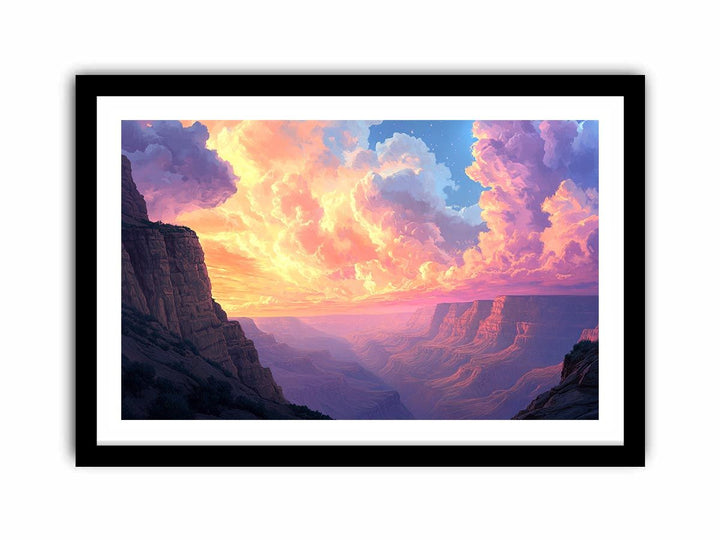 Where Horizons Fall Away  Art Print