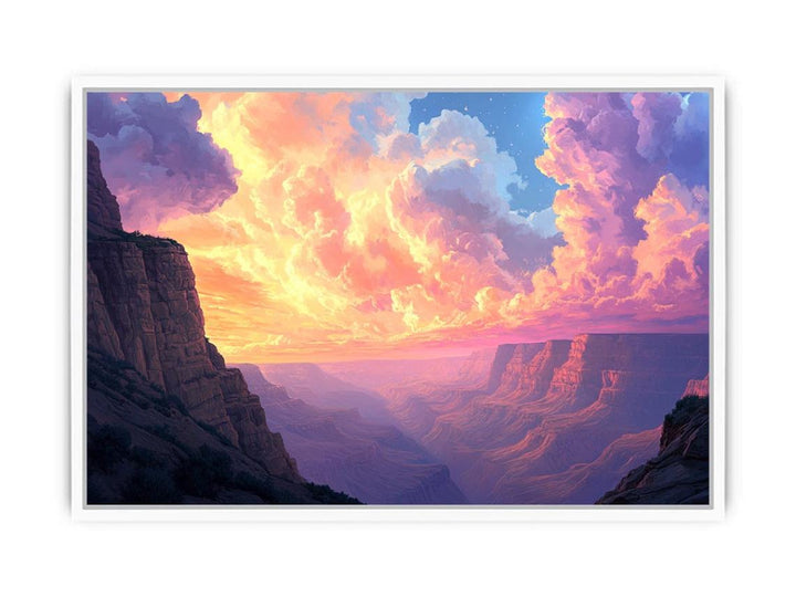 Where Horizons Fall Away Framed Print