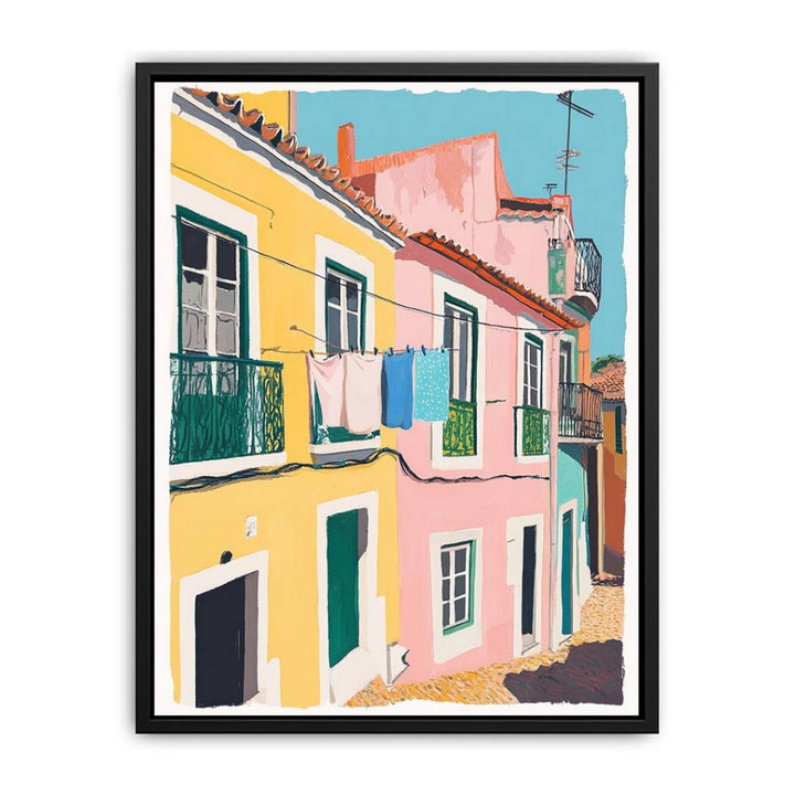 Colors Of The Lisbon Sun  Painting