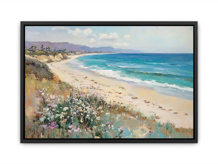 Dreamscape In Petals  Painting