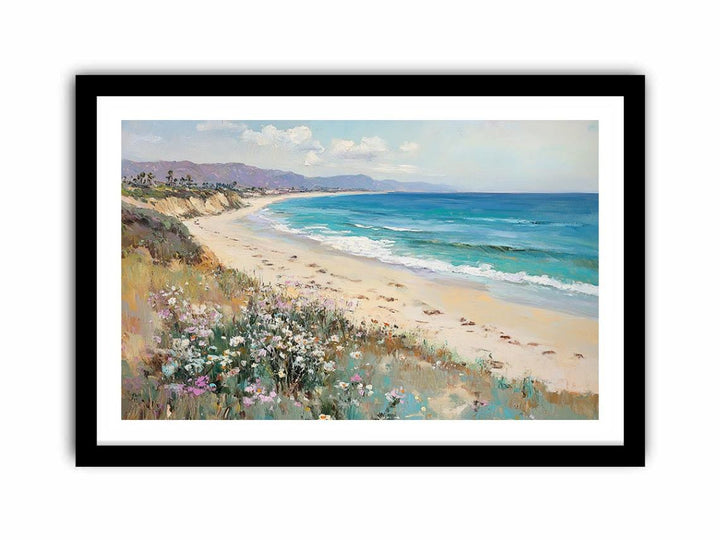 Dreamscape In Petals  Art Print