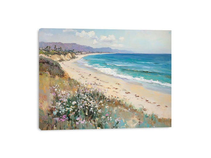 Dreamscape In Petals Canvas Print