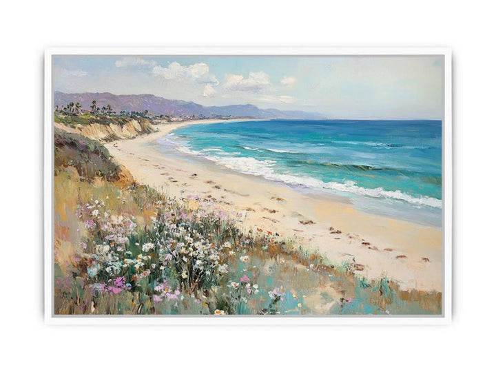 Dreamscape In Petals Framed Print