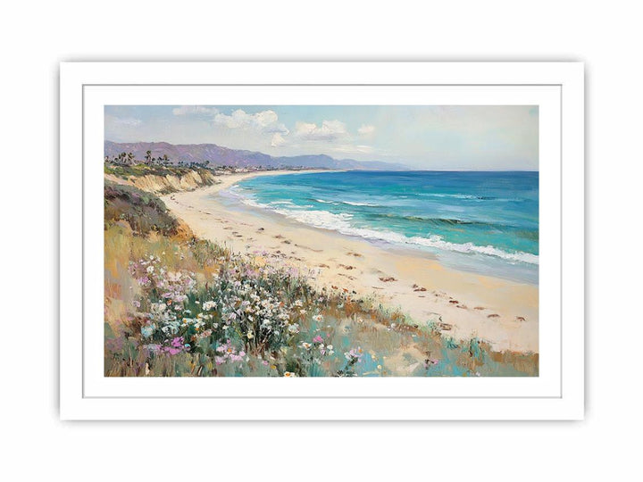 Dreamscape In Petals Streched canvas