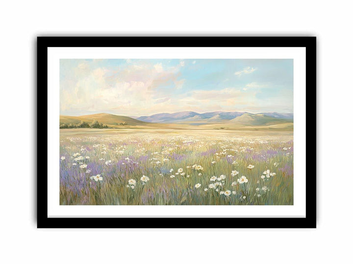 Petals Across The Horizon  Art Print
