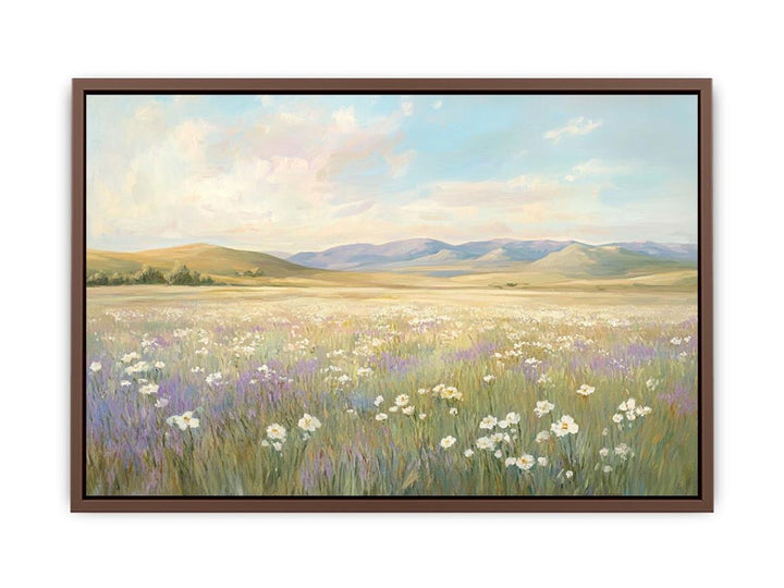 Petals Across The Horizon  Poster