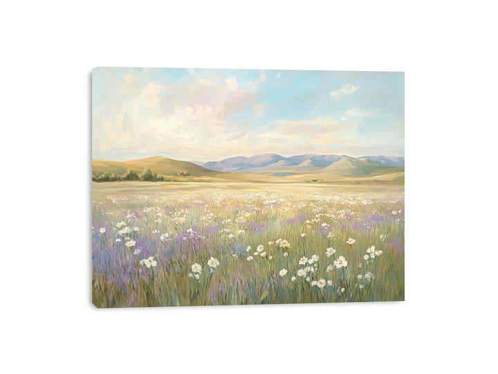 Petals Across The Horizon Canvas Print