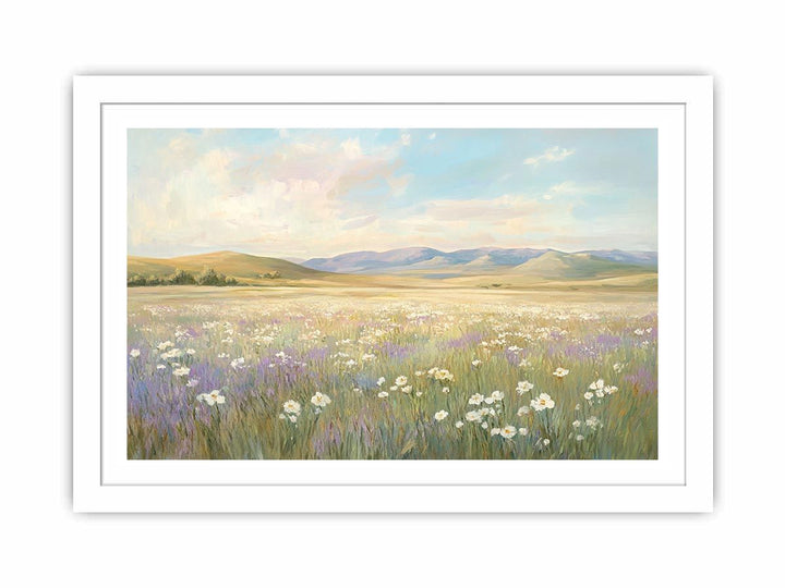 Petals Across The Horizon Streched canvas