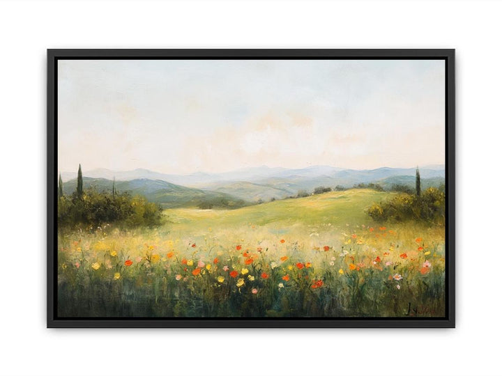 The Wildflower Silence  Painting