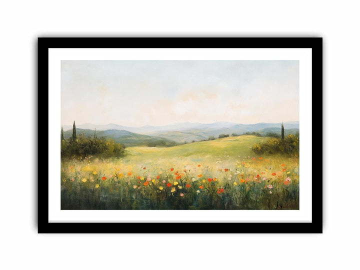 The Wildflower Silence  Art Print