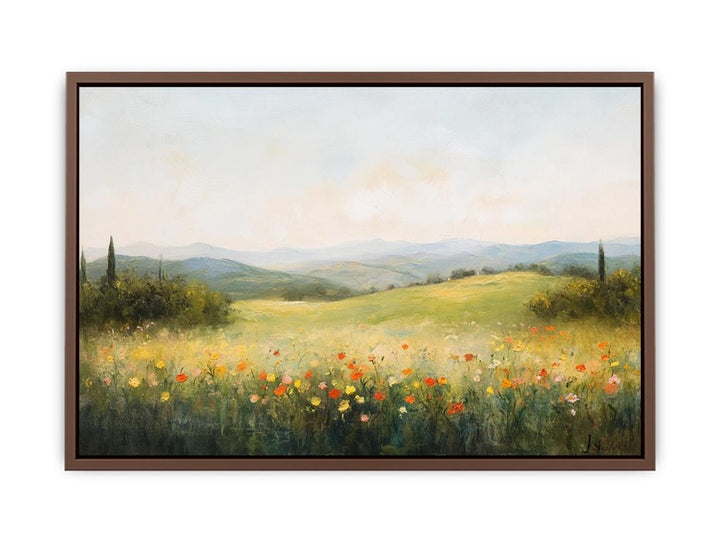 The Wildflower Silence  Poster
